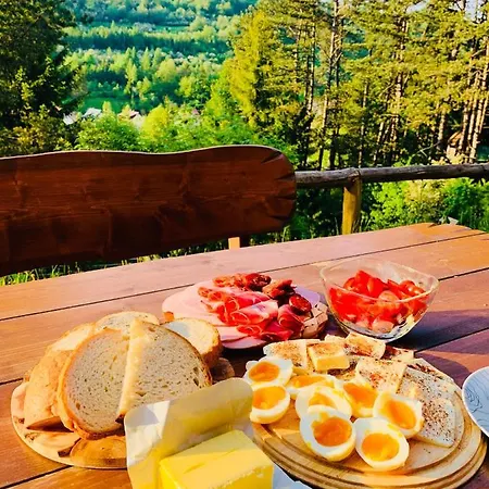 בית כפרי Drevenica Janosik