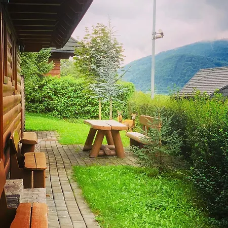 Drevenica Janosik Vidiecky dom Terchova