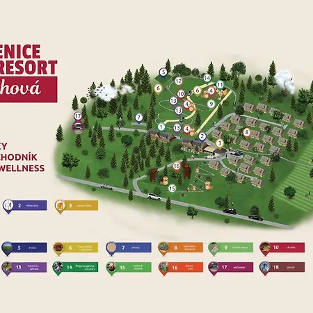 Drevenica Janosik בית כפרי טרצ'ובה