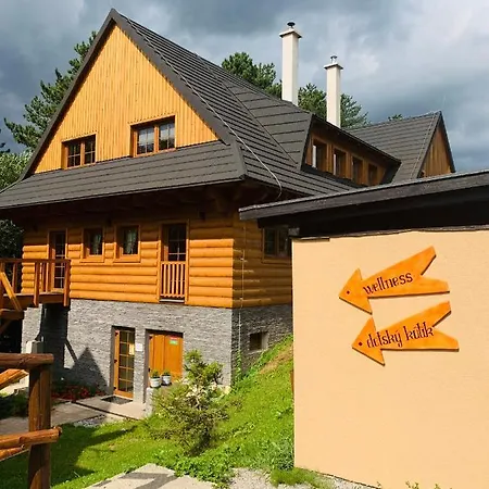 Drevenica Janosik Venkovský dům Terchová
