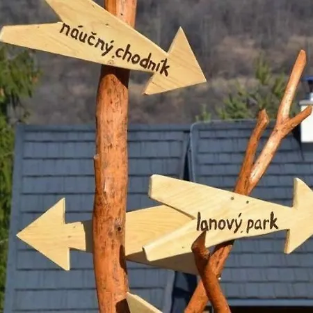 Drevenica Janosik Vidiecky dom Terchova