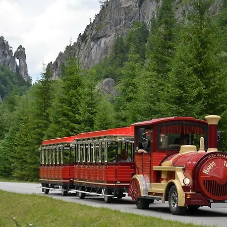 בית כפרי Drevenica Janosik