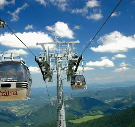 בית כפרי Drevenica Janosik