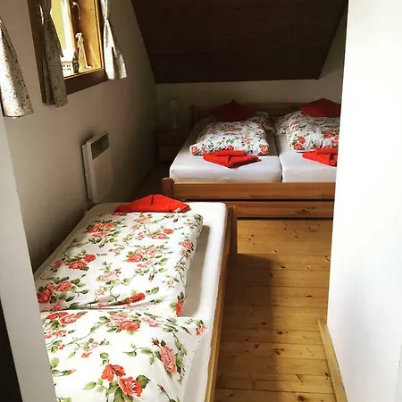 Drevenica Jánošík Casa rural *