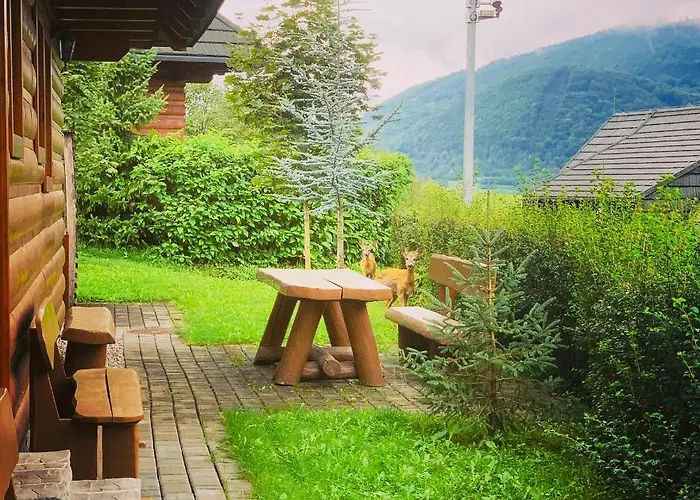 Drevenica Janosik 2 Летний дом Терхова