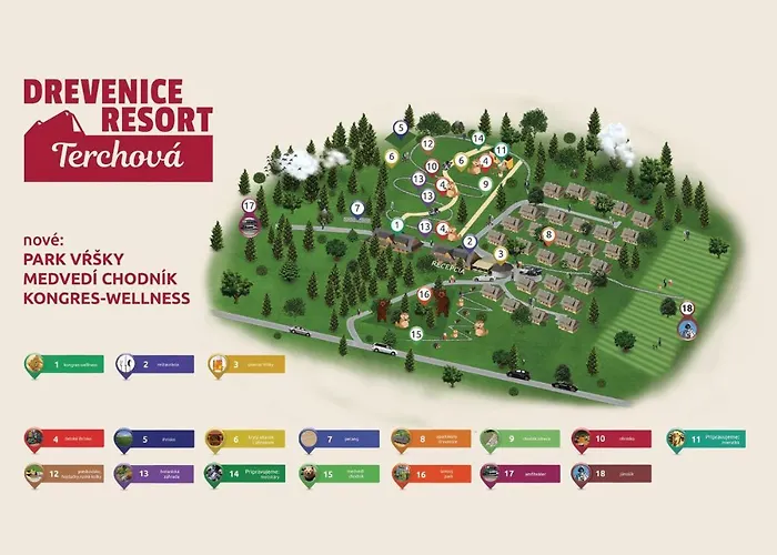 Drevenica Janosik 2 Летний дом Терхова