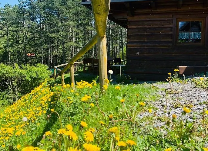 Drevenica Janosik 2 Летний дом *