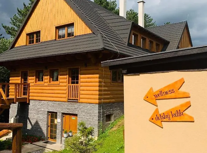 Drevenica Janosik 2 Летний дом Терхова