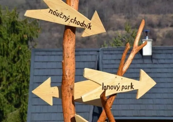 Drevenica Janosik 2 Летний дом Терхова