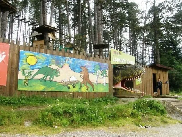 Drevenica Janosik 2 Летний дом Терхова