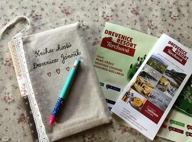 Летний дом Drevenica Janosik 2 Терхова