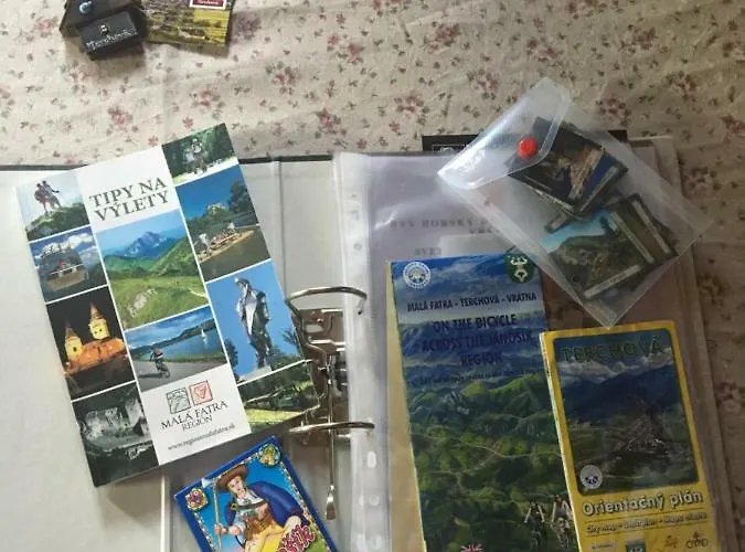 Летний дом Drevenica Janosik 2 Терхова